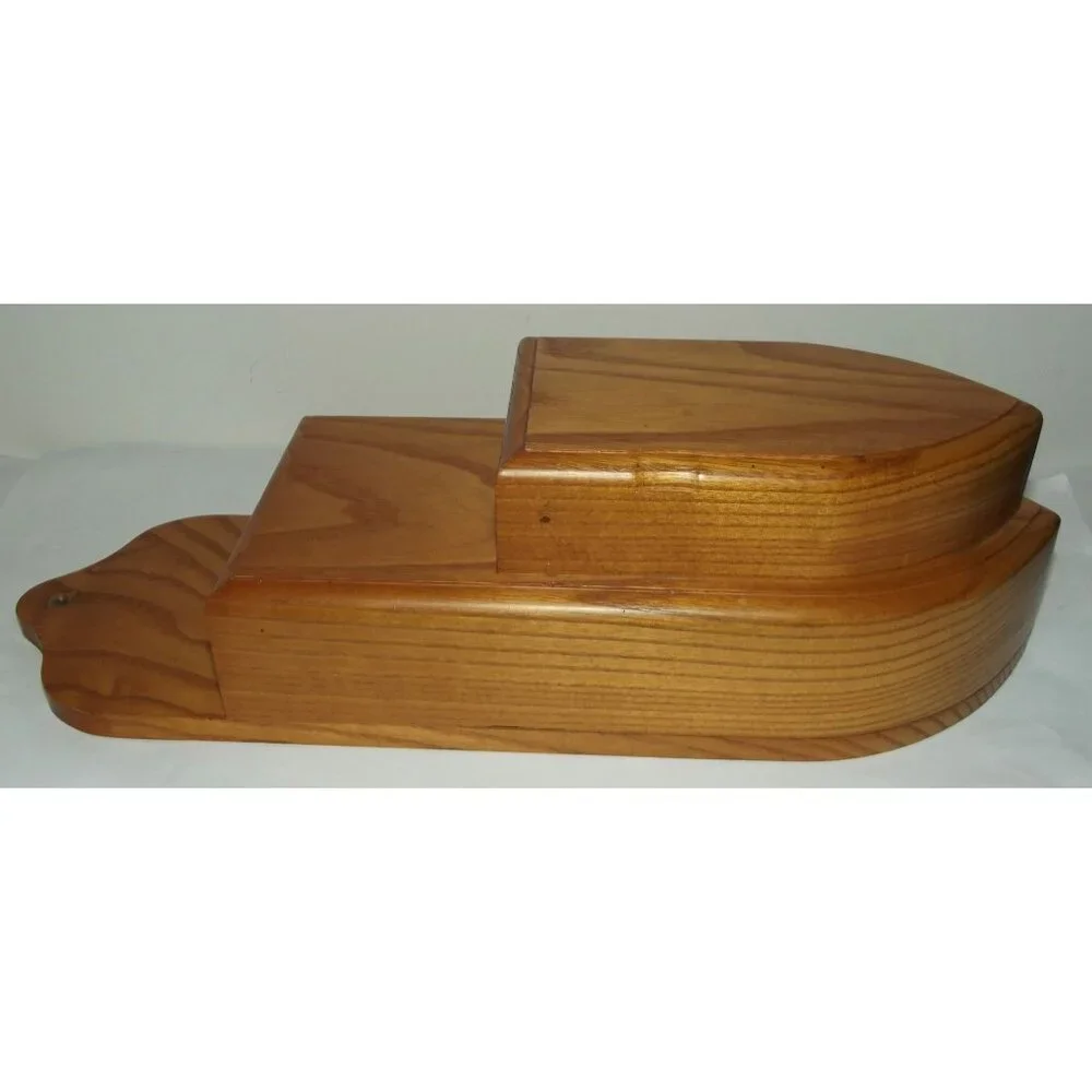 Knife Block Handmade Oak Wall Hanging (9 slots) 12.25